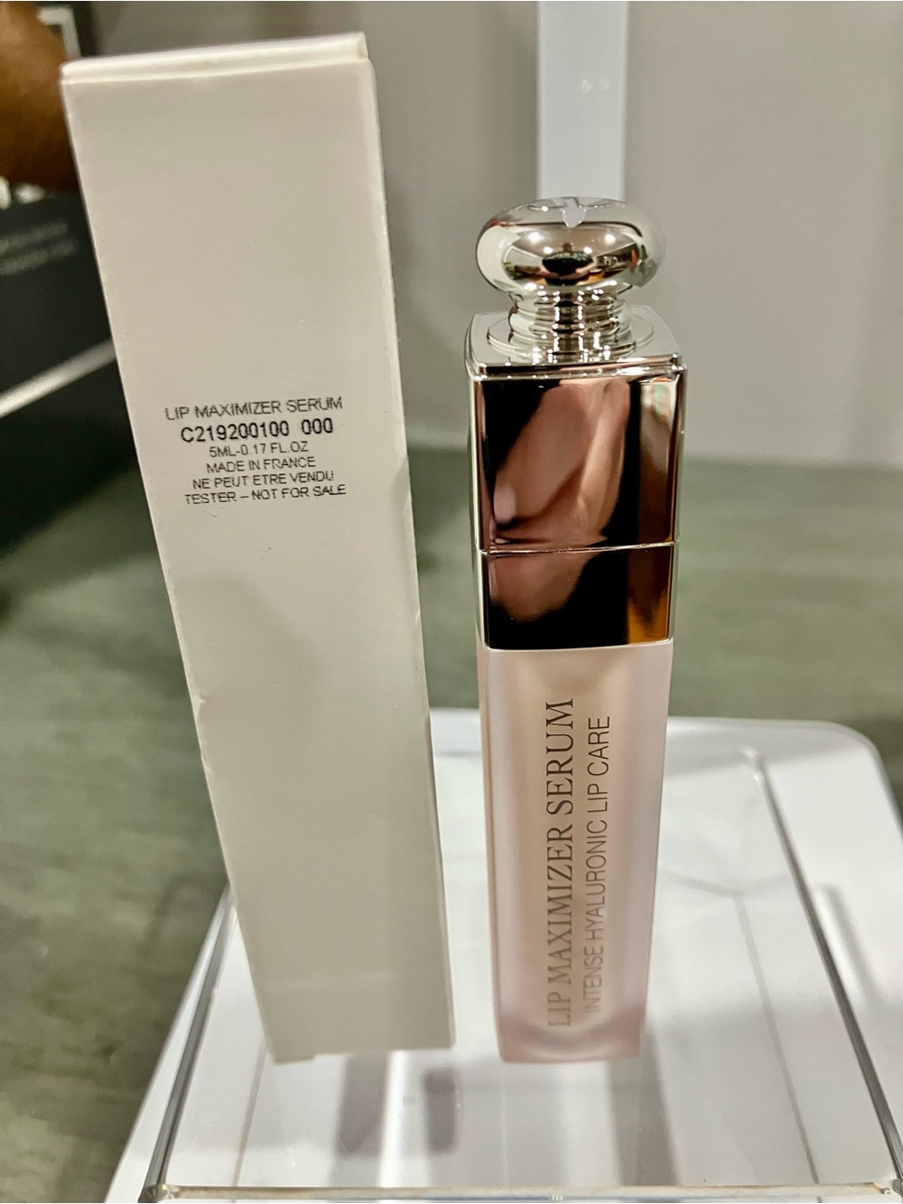 Dior Addict Maximizer Serum - shade 000 Universal Clear